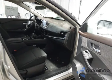 2021 Nissan Rogue Sv Intelligent Awd z USA, uszkodzony, nr VIN JN8AT3BB3MW215620